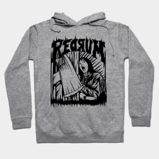 Redrum The Shining horror Hoodie